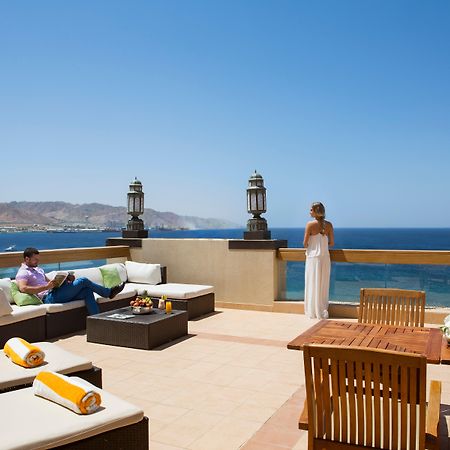 Intercontinental Aqaba By Ihg Hotel Exterior photo The view from the rooftop